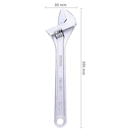 Deli Tools Active Wrench Multipurpose Adjustable Sleeve Wrench Torque Wrench Home Hand Tools for Repair 12 Inches
Deli Tools Active Wrench Multipurpose Adjustable Sleeve Wrench Torque Wrench Home Hand Tools for Repair 12 Inches