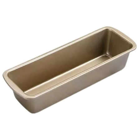 LINASHI Convenient Cake Mold Cake Mold Non-stick Toast Box High Temperature Resistant Carbon Steel Baking Mold for Home Kitchen Party
LINASHI Convenient Cake Mold Cake Mold Non-stick Toast Box High Temperature Resistant Carbon Steel Baking Mold for Home Kitchen Party
