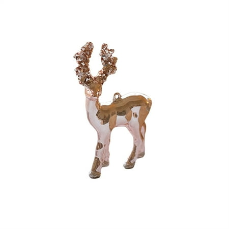 Christmas Decor Elk Pendant Creative Shine Gold Deer Animal Shape Home Decorations Festival Supplies
Christmas Decor Elk Pendant Creative Shine Gold Deer Animal Shape Home Decorations Festival Supplies