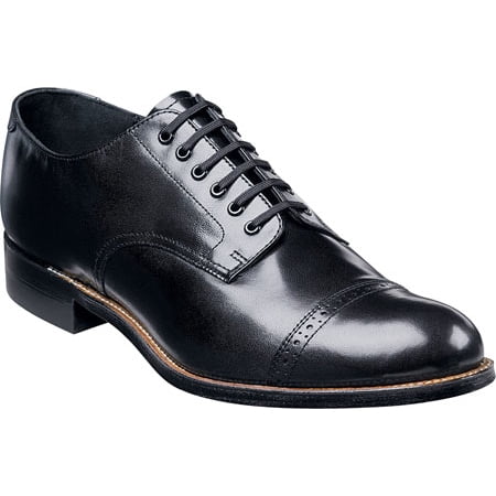 Men s Stacy Adams Madison 00012 Black Kid 13 2E