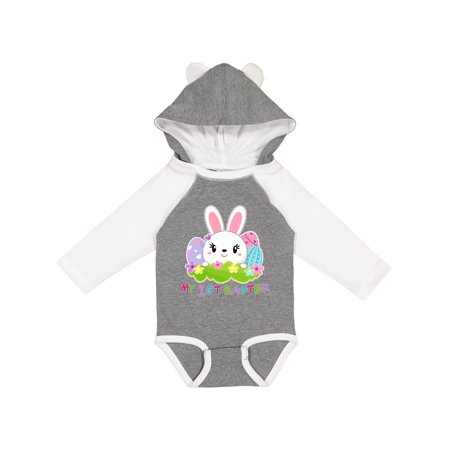 Inktastic My First Easter- cute bunny with eggs Gift Baby Boy or Baby Girl Long Sleeve Bodysuit
Inktastic My First Easter- cute bunny with eggs Gift Baby Boy or Baby Girl Long Sleeve Bodysuit