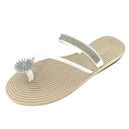 dmqupv Women Sandals Size 5 Women Snowflake Sandals Girls Pearl Pullover Toe Elastic Sandals Sandals Women White 7.5
dmqupv Women Sandals Size 5 Women Snowflake Sandals Girls Pearl Pullover Toe Elastic Sandals Sandals Women White 7.5