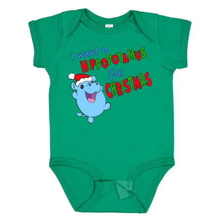 Inktastic I Want a Hippopotamus for Christmas Cute Stuffed Hippo Gift Baby Boy or Baby Girl Bodysuit
Inktastic I Want a Hippopotamus for Christmas Cute Stuffed Hippo Gift Baby Boy or Baby Girl Bodysuit