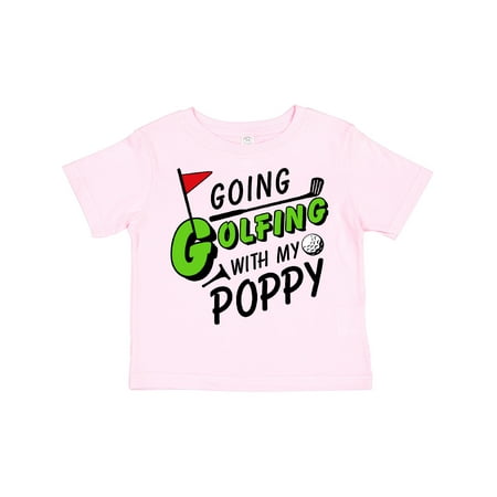 Inktastic Going Golfing with My Poppy- Kids Golf Gift Toddler Boy or Toddler Girl T-Shirt
Inktastic Going Golfing with My Poppy- Kids Golf Gift Toddler Boy or Toddler Girl T-Shirt