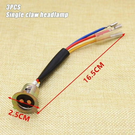 3pcs New Double Claw Bulb Base Motorcycles Electric Cars Scooter Turn Lights Headlights Lampholders Turn Signal LampHolder Rear Lights 2
3pcs New Double Claw Bulb Base Motorcycles Electric Cars Scooter Turn Lights Headlights Lampholders Turn Signal LampHolder Rear Lights 2