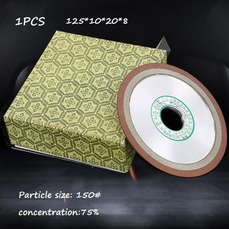 1PCS Diamond Grinding Wheel Sharpener Grinder For Cutter Tool Carbide Metal