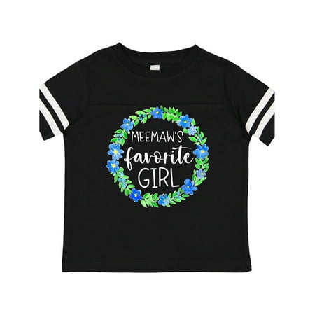Inktastic Meemaw s Favorite Girl Blue Flower Wreath Gift Toddler Toddler Girl T-Shirt
Inktastic Meemaw s Favorite Girl Blue Flower Wreath Gift Toddler Toddler Girl T-Shirt
