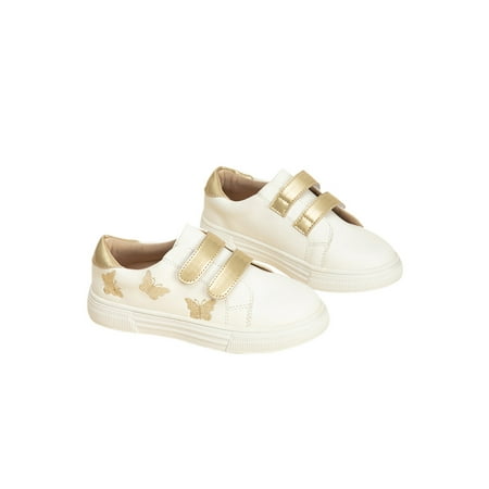 Ymiytan Girl s Casual Sneakers Fashion Flats Round Toe Walking Shoes School Magic Tape Non-slip Low Top Sneaker White 13c
Ymiytan Girl s Casual Sneakers Fashion Flats Round Toe Walking Shoes School Magic Tape Non-slip Low Top Sneaker White 13c