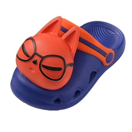 Yinguo Summer Toddler Baby Boys Girls Cute Cartoon Beach Sandals Slippers Flip Shoes Navy 190
Yinguo Summer Toddler Baby Boys Girls Cute Cartoon Beach Sandals Slippers Flip Shoes Navy 190