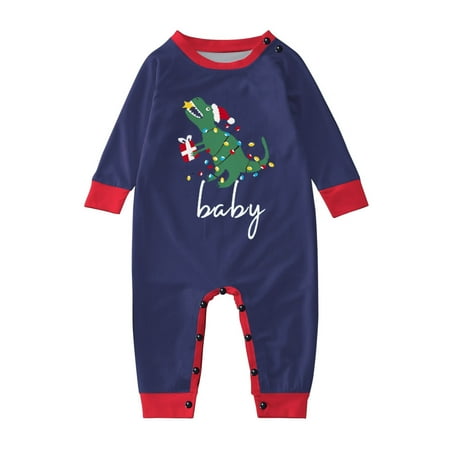 Nomeni Christmas Family Matching Pajamas Cute Dinosaur Letter Print Pajamas Long Sleeves Soft Festive Pajamas
Nomeni Christmas Family Matching Pajamas Cute Dinosaur Letter Print Pajamas Long Sleeves Soft Festive Pajamas