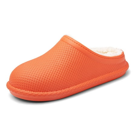 Non-Slip Home Slippers Plush Lining Warm Thick Winter Men Women Slippers Solid Color Wine Red 30-31
Non-Slip Home Slippers Plush Lining Warm Thick Winter Men Women Slippers Solid Color Wine Red 30-31