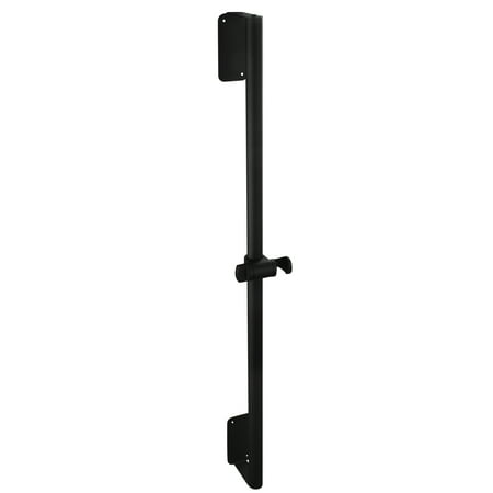 Anvazise Stainless Steel Black Shower Sliding Bar 31.5 Inches for Bathroom Drilling-free 
Anvazise Stainless Steel Black Shower Sliding Bar 31.5 Inches for Bathroom Drilling-free