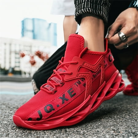 Linenghs Men s Sneaker Ultra-light Breathable Walking Anti-slip Casual Sports Shoes
Linenghs Men s Sneaker Ultra-light Breathable Walking Anti-slip Casual Sports Shoes