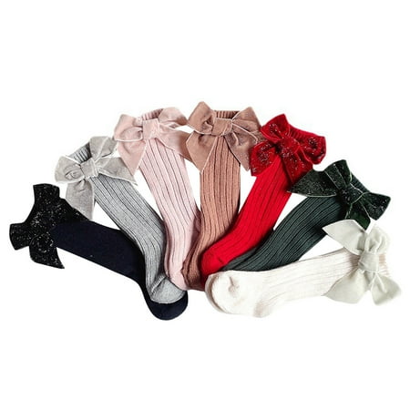 Christmas Baby Girls Stocking 0-3Y Soft Warm Bowknot Festival Fall Winter New Year Long Socks Gift
Christmas Baby Girls Stocking 0-3Y Soft Warm Bowknot Festival Fall Winter New Year Long Socks Gift