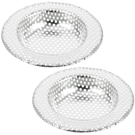 2pcs Strainer Trap Filter Kitchen Sink Strain Cover Utility Sink Hair Catcher
2pcs Strainer Trap Filter Kitchen Sink Strain Cover Utility Sink Hair Catcher