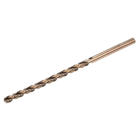 Uxcell M35 High Speed Steel Parabolic Flute Drill Bit 10mm Drilling Dia. 200mm Length Gold Oxide Cobalt Steel
Uxcell M35 High Speed Steel Parabolic Flute Drill Bit 10mm Drilling Dia. 200mm Length Gold Oxide Cobalt Steel