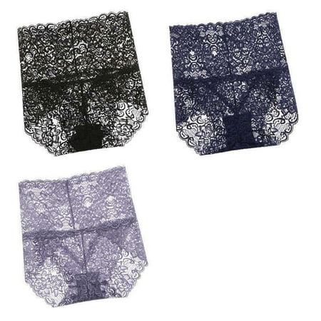 Seamless Lace Panty Women s Briefs Breathable Hipster Panties Underwear Comfy G-string Panties for Women Girls Combination 1 2XL
Seamless Lace Panty Women s Briefs Breathable Hipster Panties Underwear Comfy G-string Panties for Women Girls Combination 1 2XL