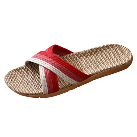 WANYNG Men And Women Slippers Home Slippers Indoor Slip Slippers Creative Radish Soft Bottom Cotton Slippers Age Slides for Women Shoes Women Slippers
WANYNG Men And Women Slippers Home Slippers Indoor Slip Slippers Creative Radish Soft Bottom Cotton Slippers Age Slides for Women Shoes Women Slippers