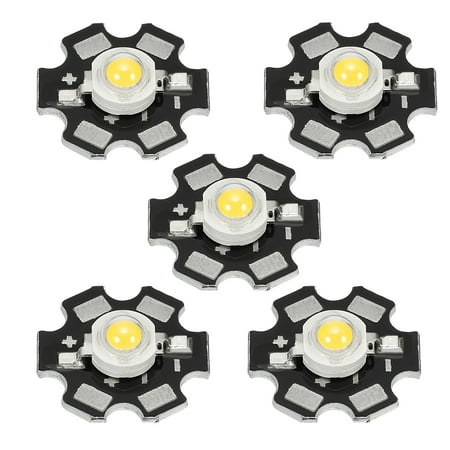 Uxcell 3.2-3.4VDC 3W 280lm 3000-3200K COB LED Light Chip Bead Warm White 10 Pack
Uxcell 3.2-3.4VDC 3W 280lm 3000-3200K COB LED Light Chip Bead Warm White 10 Pack