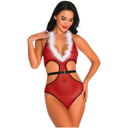 HSMQHJWE Dressy Pant Suits For A Wedding Plus Pant Set For Women Party Women Christmas One-Piece Lingerie Plush Deep V Teddy Close-Fitting Backless Camisole Mini Underwear Bodysuit Leather Two P
HSMQHJWE Dressy Pant Suits For A Wedding Plus Pant Set For Women Party Women Christmas One-Piece Lingerie Plush Deep V Teddy Close-Fitting Backless Camisole Mini Underwear Bodysuit Leather Two P