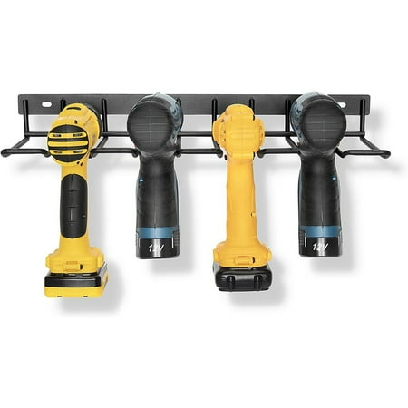 Power Tool Organizer Drill Storage Rack Shelf Wall Mounted Heavy Duty Power Drill Holder for Drill Charging Station
Power Tool Organizer Drill Storage Rack Shelf Wall Mounted Heavy Duty Power Drill Holder for Drill Charging Station