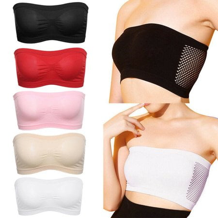 Supportive Bandeau Bra Women s Angel Seamless Underwire Wireless Padded Strapless Bra
Supportive Bandeau Bra Women s Angel Seamless Underwire Wireless Padded Strapless Bra