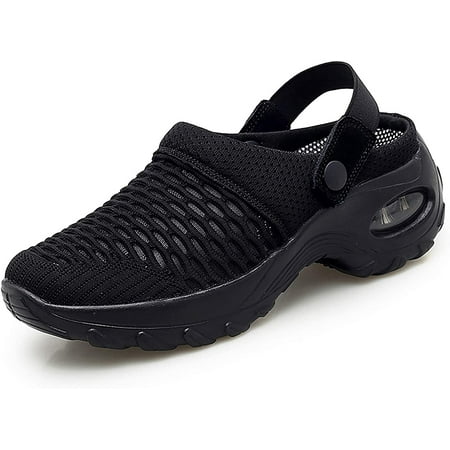 Mules Clogs for Women Summer Air Cushion Platform Mesh Mules Sneaker Sandals for Female Lightweight Beach Shoes Outdoor Slippers Walking Shoes
Mules Clogs for Women Summer Air Cushion Platform Mesh Mules Sneaker Sandals for Female Lightweight Beach Shoes Outdoor Slippers Walking Shoes