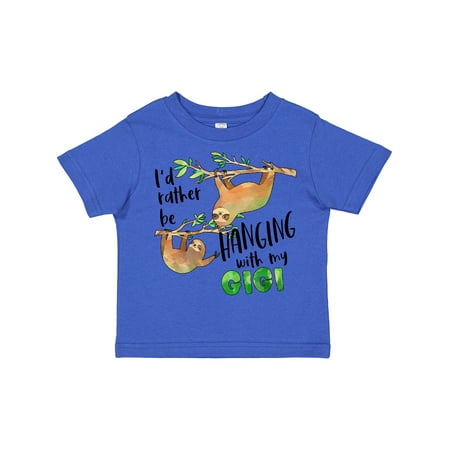 Inktastic Id Rather Be Hanging with My Gigi- Cute Sloths Gift Toddler Boy or Toddler Girl T-Shirt
Inktastic Id Rather Be Hanging with My Gigi- Cute Sloths Gift Toddler Boy or Toddler Girl T-Shirt