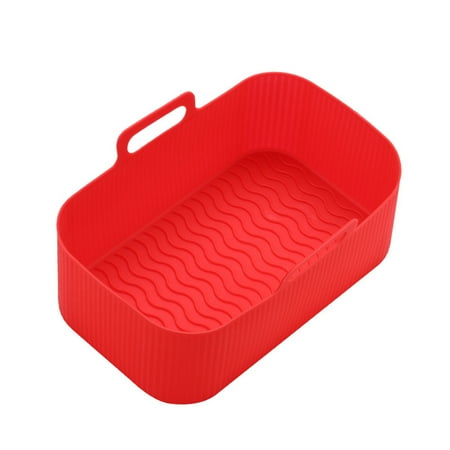Ritualay Silicone Pot Air Fryer Mat Heat Resistant Kitchen Tool Liner Reusable Easy Cleaning Non-Stick Accessories Frying Pan Red 1Pcs
Ritualay Silicone Pot Air Fryer Mat Heat Resistant Kitchen Tool Liner Reusable Easy Cleaning Non-Stick Accessories Frying Pan Red 1Pcs
