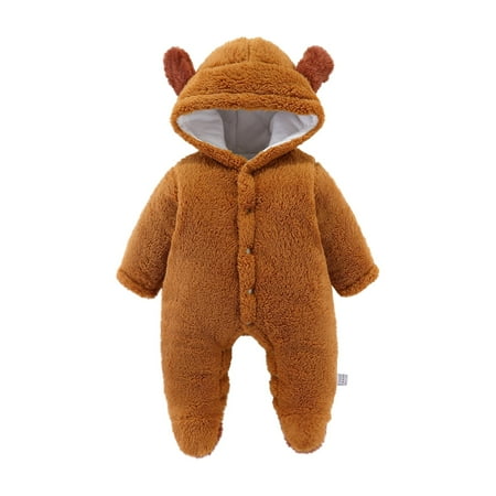 Baby clothes for girls Newborn Infant Baby Boys Girls Embroidery Cartoon Hooded Romper Warm Clothes CHMORA
Baby clothes for girls Newborn Infant Baby Boys Girls Embroidery Cartoon Hooded Romper Warm Clothes CHMORA