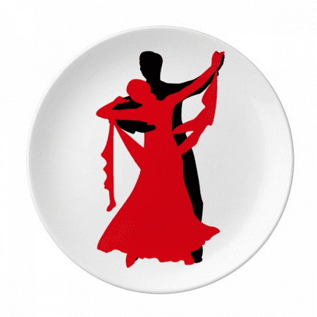 Dancer Duet Dance Social Dancing Plate Decorative Porcelain Salver Tableware Dinner Dish
Dancer Duet Dance Social Dancing Plate Decorative Porcelain Salver Tableware Dinner Dish