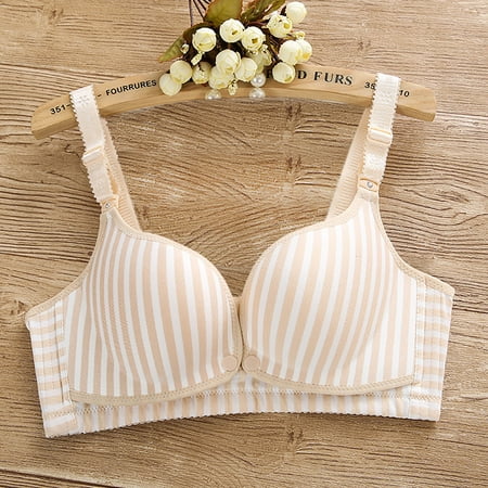 BUIgtTklOP Bras for Women Women S Breathable Striped Breast-Feeding Bra without Steel Ring Yellow 85B
BUIgtTklOP Bras for Women Women S Breathable Striped Breast-Feeding Bra without Steel Ring Yellow 85B