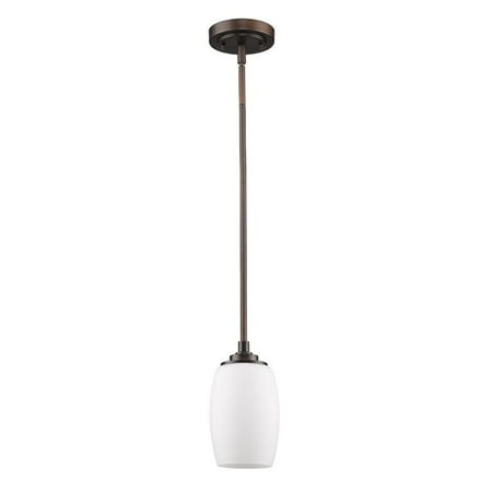 Acclaim Lighting IN21234ORB 1-Light Sophia Pendant with Frosted Glass Shade White & Oil-Rubbed Bronze
Acclaim Lighting IN21234ORB 1-Light Sophia Pendant with Frosted Glass Shade White & Oil-Rubbed Bronze