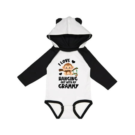 Inktastic Monkey I Love Hanging out with My Grammy Gift Baby Boy or Baby Girl Long Sleeve Bodysuit
Inktastic Monkey I Love Hanging out with My Grammy Gift Baby Boy or Baby Girl Long Sleeve Bodysuit