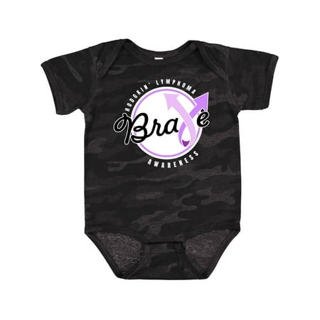 Inktastic Brave Hodgkins Lymphoma Awareness Violet Ribbon Gift Baby Boy or Baby Girl Bodysuit
Inktastic Brave Hodgkins Lymphoma Awareness Violet Ribbon Gift Baby Boy or Baby Girl Bodysuit