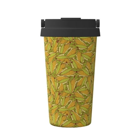 KLL Corn 6 Pattern Stainless Steel Vacuum Insulated Tumbler - Carry Insulated Coffee Mug - Reusable Insulated Cold Brew Iced Coffee Cup Thermos
KLL Corn 6 Pattern Stainless Steel Vacuum Insulated Tumbler - Carry Insulated Coffee Mug - Reusable Insulated Cold Brew Iced Coffee Cup Thermos