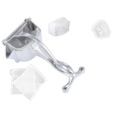 Manual Lemon Squeezer Metal Rust Proof Press Juicer - Handheld Lemon Juicer with Solid Squeezer Bowl
Manual Lemon Squeezer Metal Rust Proof Press Juicer - Handheld Lemon Juicer with Solid Squeezer Bowl