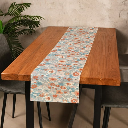 Linen Table Runner 13 x 70 Inches 100% Pure Linen Table Runner for Spring Fall Thanksgiving Christmas Holidays(E)
Linen Table Runner 13 x 70 Inches 100% Pure Linen Table Runner for Spring Fall Thanksgiving Christmas Holidays(E)