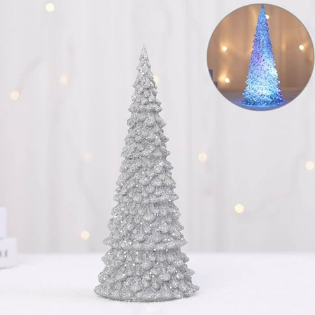 EJWQWQE 1 Piece Christmas Tree Colorful LED Acrylic Night Light Christmas Decoion 27cm
EJWQWQE 1 Piece Christmas Tree Colorful LED Acrylic Night Light Christmas Decoion 27cm