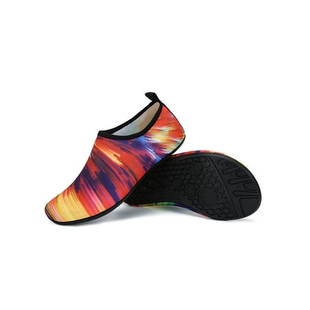 Tenmix Unisex Water Shoes Barefoot Aqua Socks Quick Dry Beach Shoe Surf Flats Womens Mens Athletic Comfort Style E 10.5-11
Tenmix Unisex Water Shoes Barefoot Aqua Socks Quick Dry Beach Shoe Surf Flats Womens Mens Athletic Comfort Style E 10.5-11