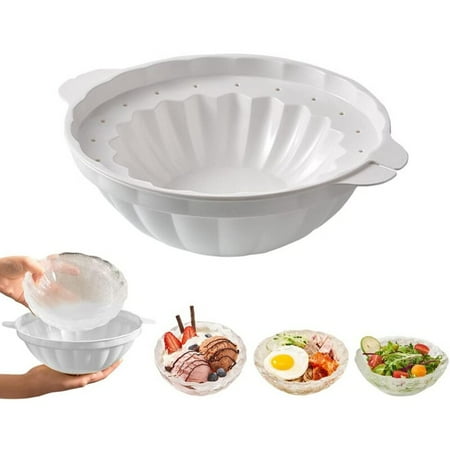 Ice Bowl Mould Plastic DIY Creative Ice Cube Mar With Lid Ice Cube Tray Mold Forms Kitchen Ice Cube Ice Cream Party Cool Bar
Ice Bowl Mould Plastic DIY Creative Ice Cube Mar With Lid Ice Cube Tray Mold Forms Kitchen Ice Cube Ice Cream Party Cool Bar