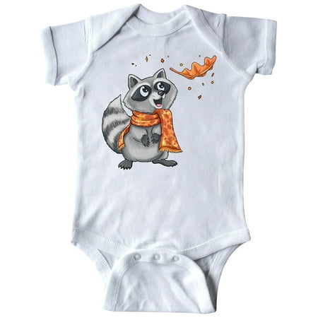 Inktastic Cute Raccoon with Scarf with Orange Autumn Leaf Gift Baby Boy or Baby Girl Bodysuit
Inktastic Cute Raccoon with Scarf with Orange Autumn Leaf Gift Baby Boy or Baby Girl Bodysuit