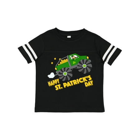 Inktastic Happy St. Patrick s Day Monster Truck with Leprechaun Gift Toddler Boy or Toddler Girl T-Shirt
Inktastic Happy St. Patrick s Day Monster Truck with Leprechaun Gift Toddler Boy or Toddler Girl T-Shirt