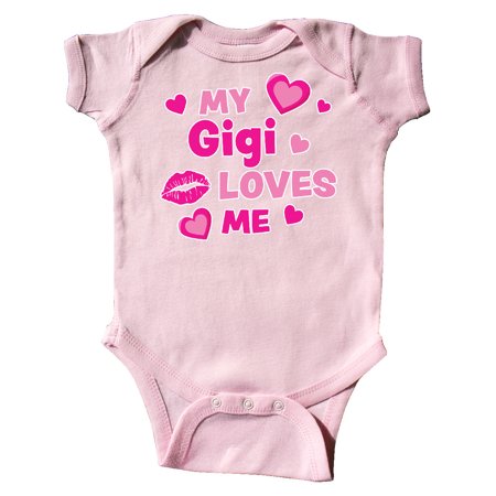 Inktastic Valentine s Day My Gigi Loves Me Hearts and Lips Gift Baby Boy or Baby Girl Bodysuit
Inktastic Valentine s Day My Gigi Loves Me Hearts and Lips Gift Baby Boy or Baby Girl Bodysuit
