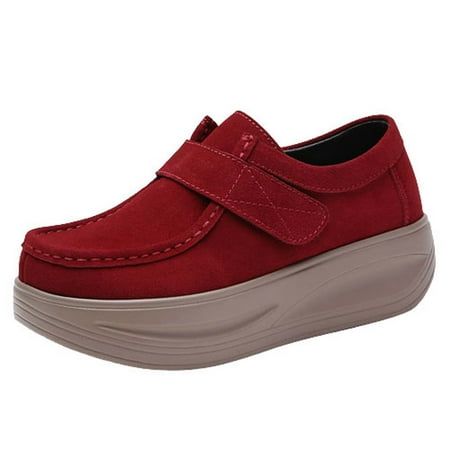 Womens Loafer Sneakers Sport Casual Shoes Slip On Walking Shoes Fashion Lightweight Soft Platform Non-slip Sneaker
Womens Loafer Sneakers Sport Casual Shoes Slip On Walking Shoes Fashion Lightweight Soft Platform Non-slip Sneaker