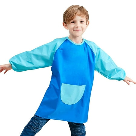 Wrea Kids Apron for Painting Children Painting Apron Kids Play Apron Waterproof Cooking Apron with Big Pockets For Children Age 6+
Wrea Kids Apron for Painting Children Painting Apron Kids Play Apron Waterproof Cooking Apron with Big Pockets For Children Age 6+