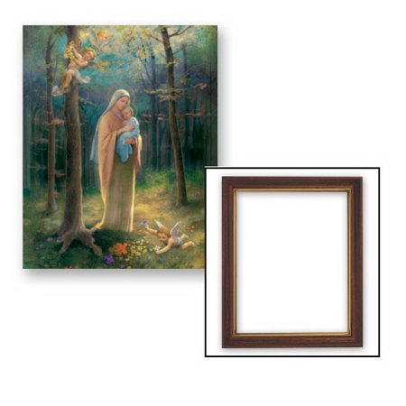Christian Brands 81-969 10x12.5" Madonna of the Woods Frame