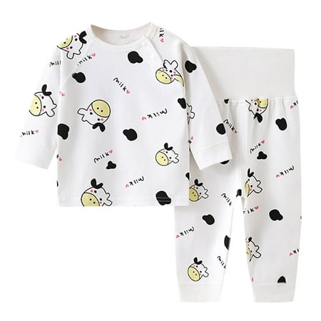 Toddler Cartoon Animals Tops Blousee Long Sleeves Cute High Waist Pants Trousers Sleepwear Pajamas Outfit Set 2PCS
Toddler Cartoon Animals Tops Blousee Long Sleeves Cute High Waist Pants Trousers Sleepwear Pajamas Outfit Set 2PCS