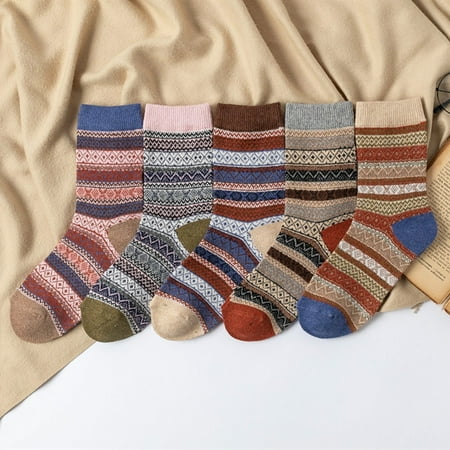 Miayilima Stockings Women Socks Winter Gifts for Women Warm Thick Soft Wool Socks Christmas Gifts Sock
Miayilima Stockings Women Socks Winter Gifts for Women Warm Thick Soft Wool Socks Christmas Gifts Sock