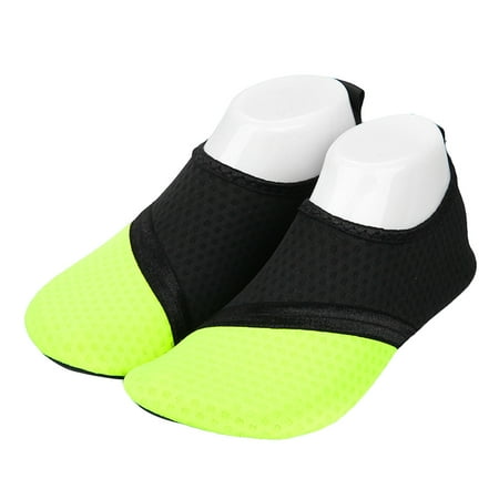 Men Women Net Beach Walking Sock Shoes Quick-dry Water Shoes Soft-soled Breathable Wading Barefoot Shoes for Outdoor - Size 36/3
Men Women Net Beach Walking Sock Shoes Quick-dry Water Shoes Soft-soled Breathable Wading Barefoot Shoes for Outdoor - Size 36/3
